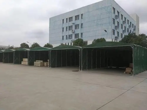 沅陵县推拉棚